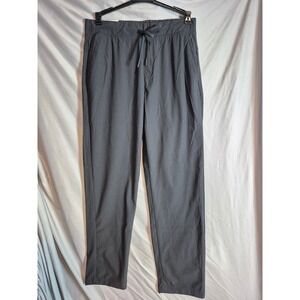 ZeroX Active Pull-On Pants Mens Medium Slate‎ Gray 4-Way Stretch UPF 30 NEW
